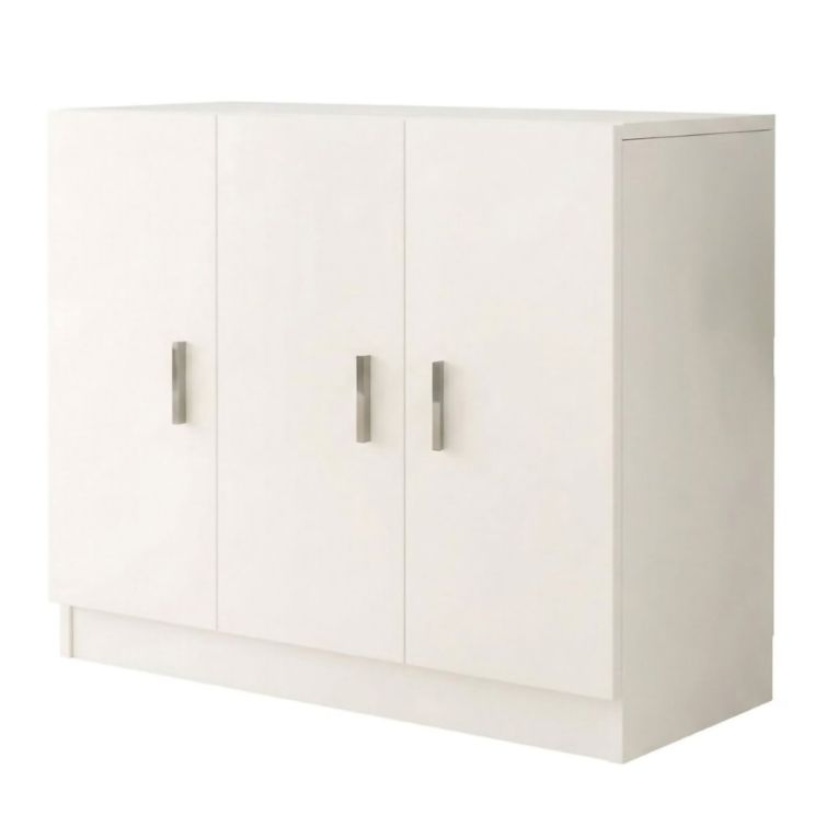 Armadio bianco multiuso 89x73h cm - Olana
