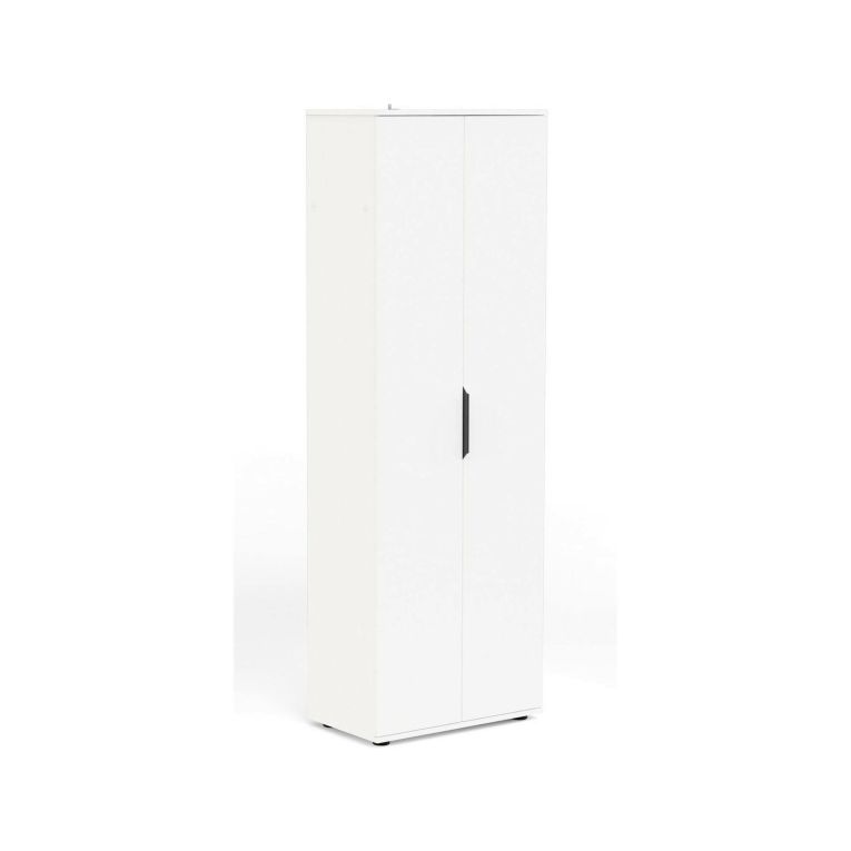 Armadio bianco opaco salvaspazio 60x180h cm - Bator