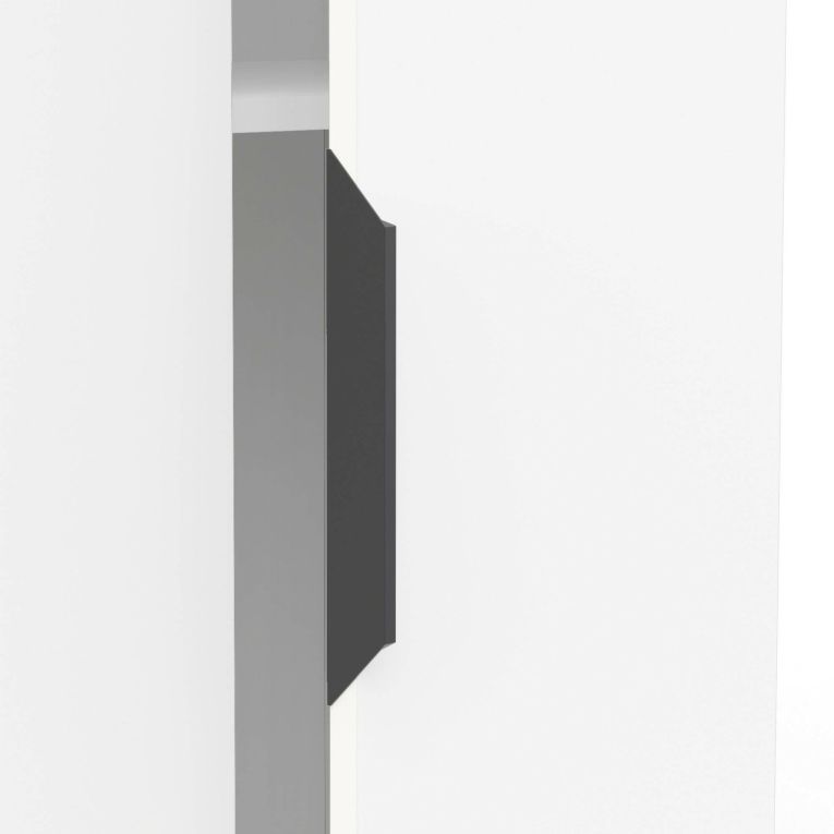 Armadio bianco opaco salvaspazio 60x180h cm - Bator