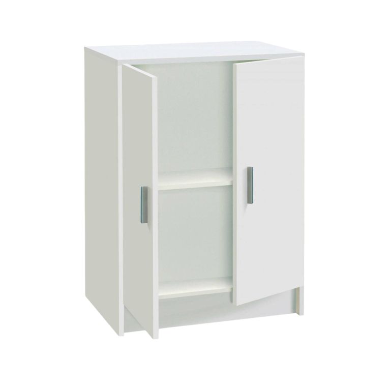 Armadio bianco salvaspazio 59x80h cm - Pan
