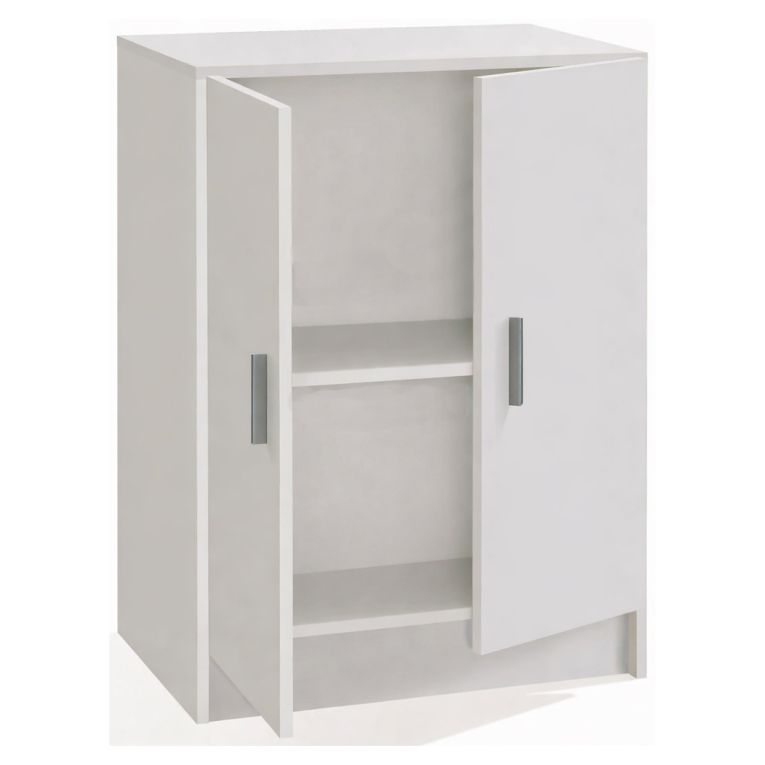 Armadio bianco salvaspazio 59x80h cm - Pan