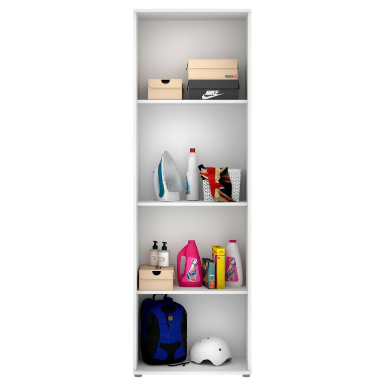 Armadio bianco salvaspazio 61x190h cm - Aixam