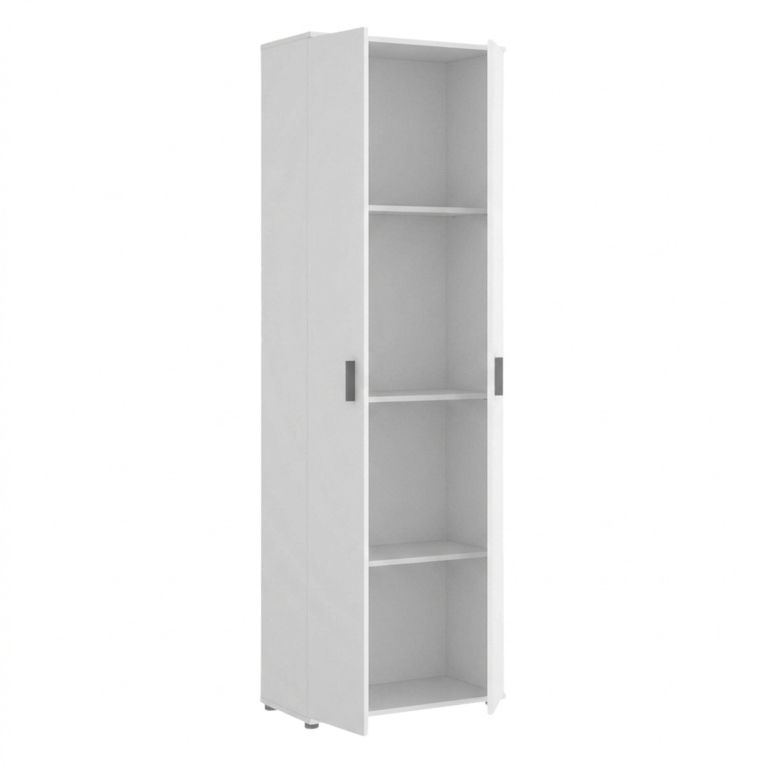 Armadio bianco salvaspazio 61x190h cm - Aixam