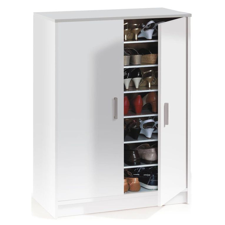 Armadio bianco salvaspazio 75x101h cm - Arful