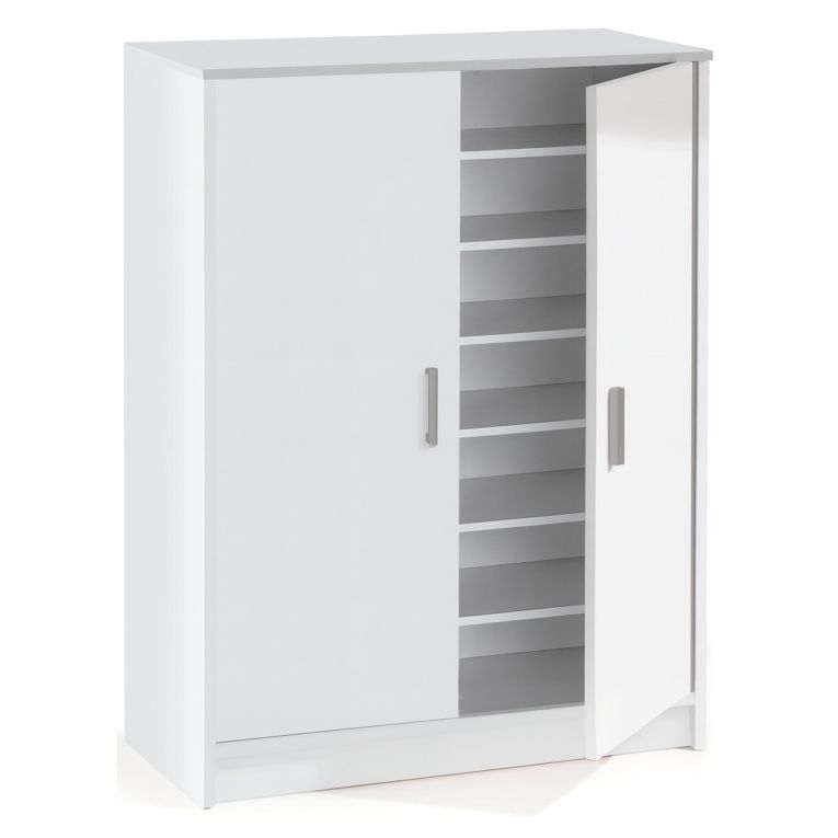 Armadio bianco salvaspazio 75x101h cm - Arful