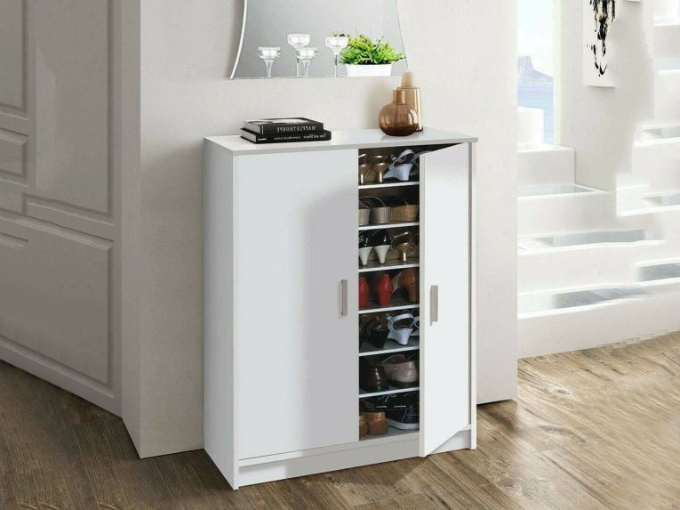Armadio bianco salvaspazio 75x101h cm - Arful