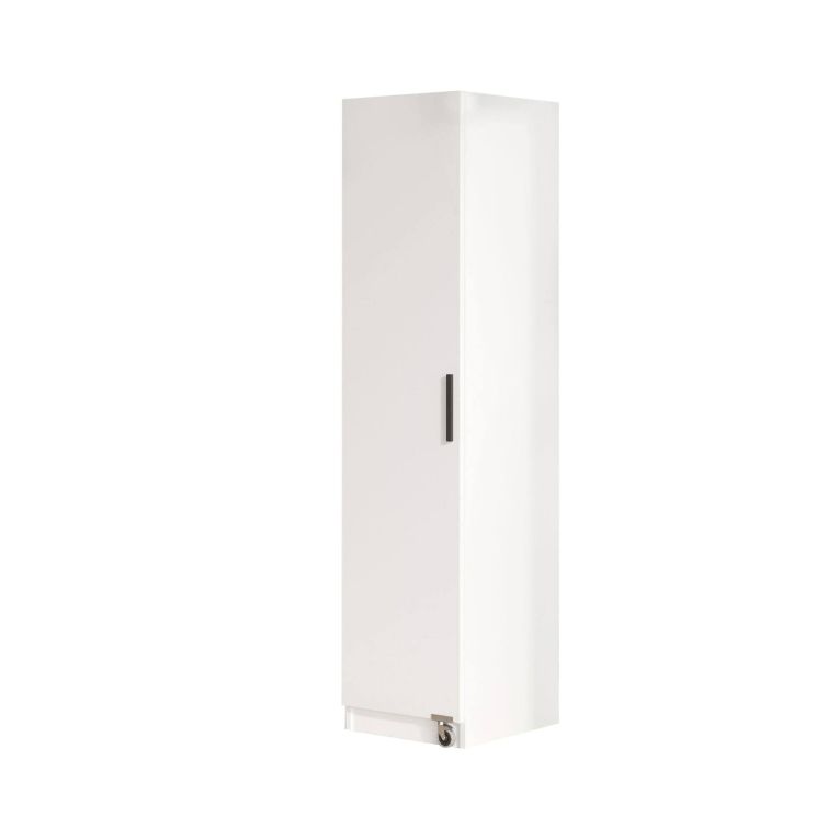 Armadio bianco slim 41x176h cm - Gaemi
