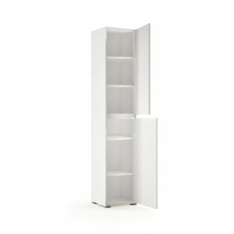 Armadio bianco slim 45x195h cm - Daisuke