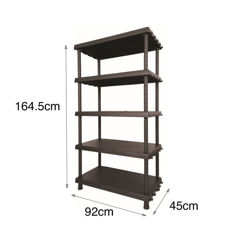 Armadio da esterno antracite 92x164h cm - Goshenita