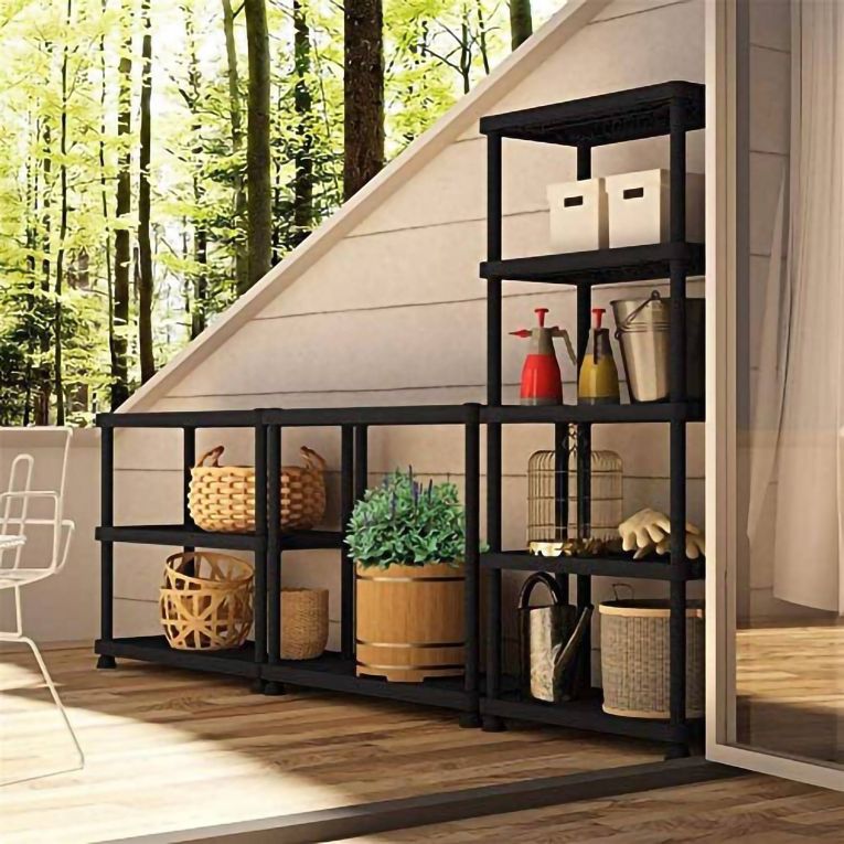 Armadio da esterno antracite 92x164h cm - Goshenita