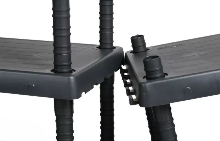 Armadio da esterno antracite 92x164h cm - Goshenita