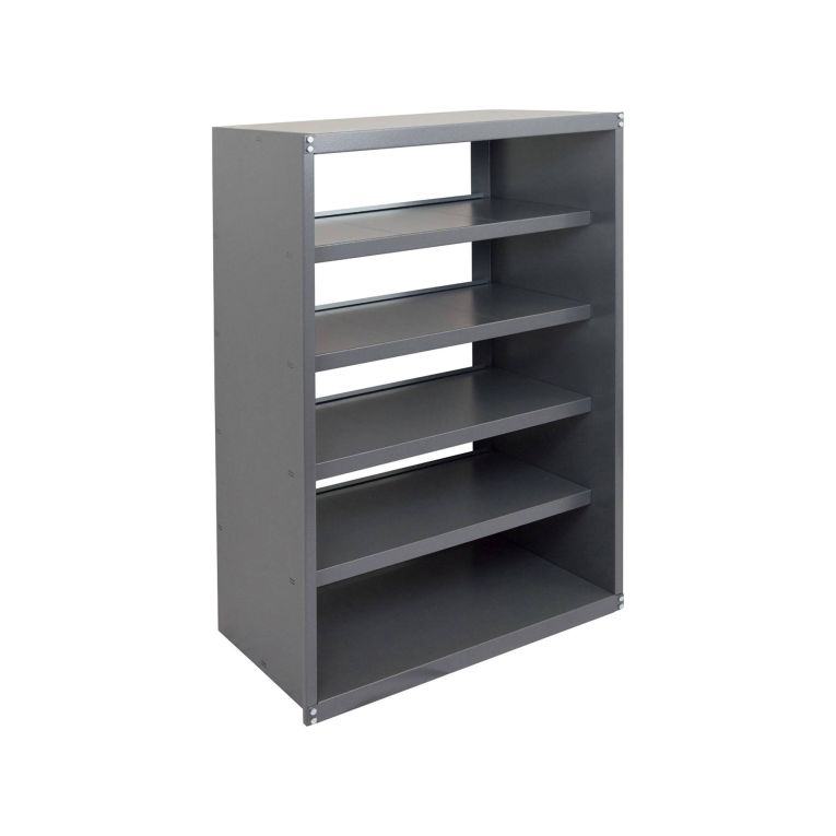 Armadio da esterno Dambrogion, Grigio, 66x38h100 cm