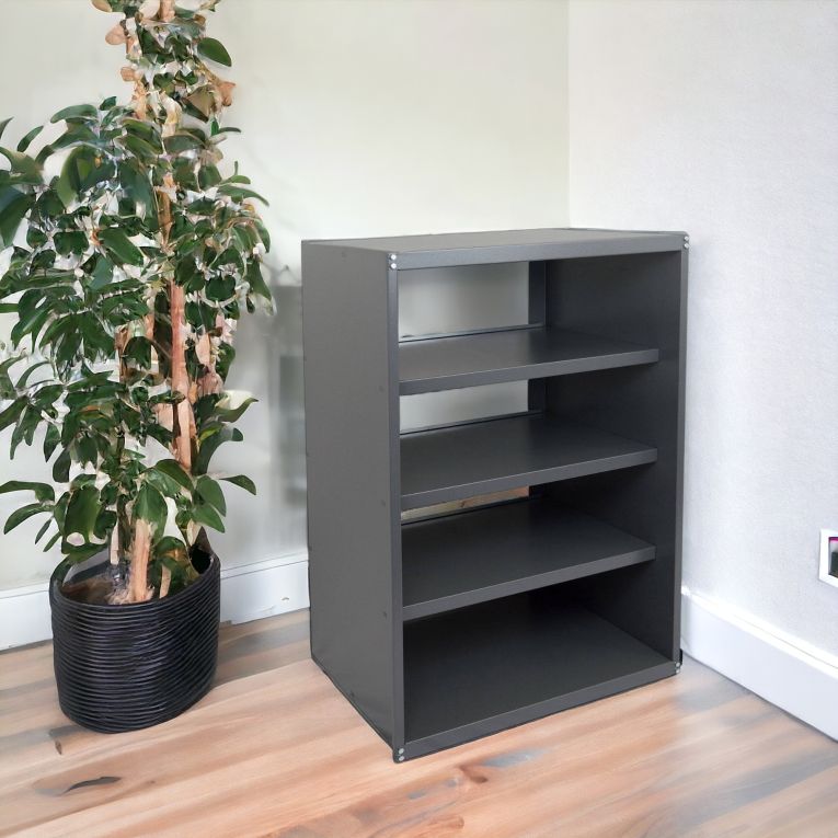 Armadio da esterno Dambrogion, Grigio, 66x52h100 cm