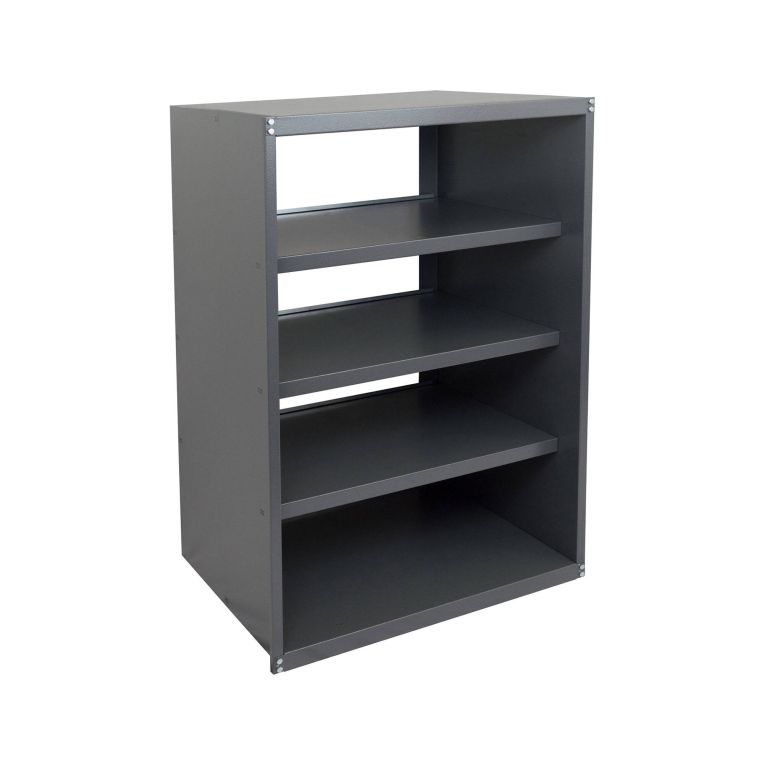 Armadio da esterno Dambrogion, Grigio, 66x52h100 cm
