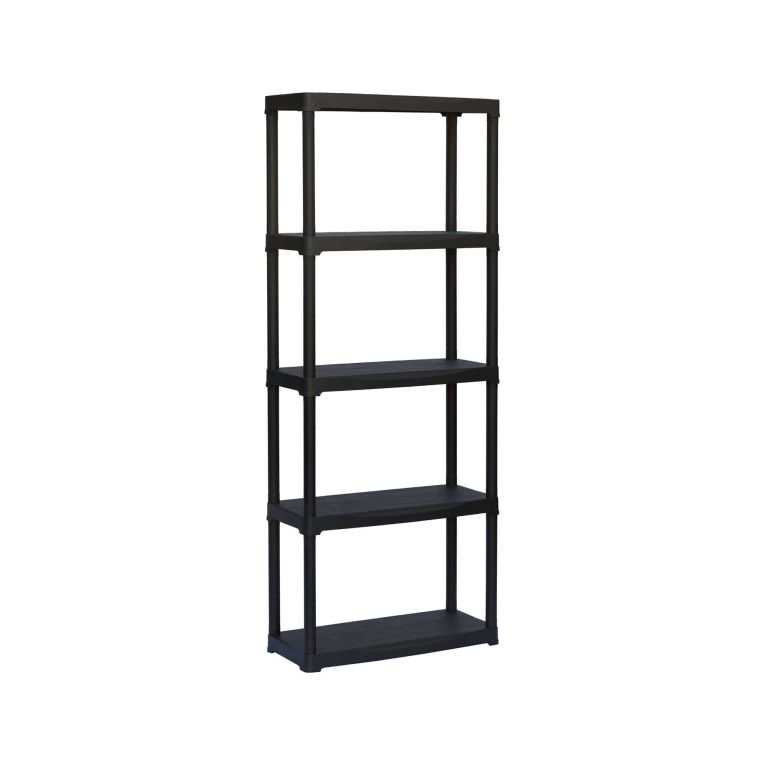 Armadio da esterno Damme, Scaffale outdoor, Armadio balcone multiuso, Armadietto da esterno, 100% Made in Italy, Antracite, 70x30h176 cm