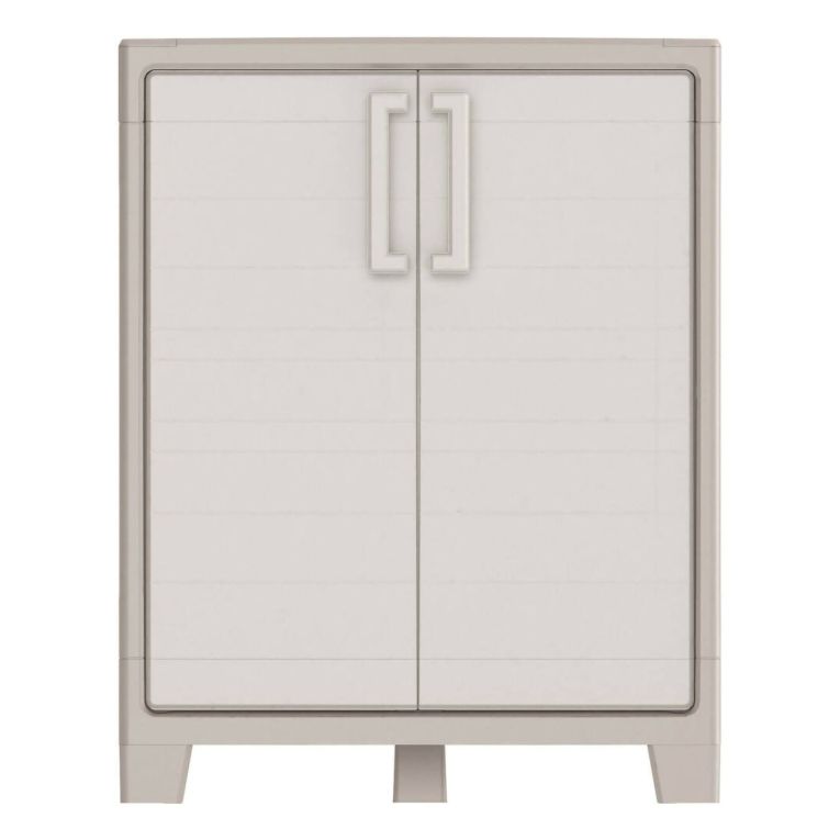 Armadio da esterno Grimsby, 80x44 h100 cm, Sabbia