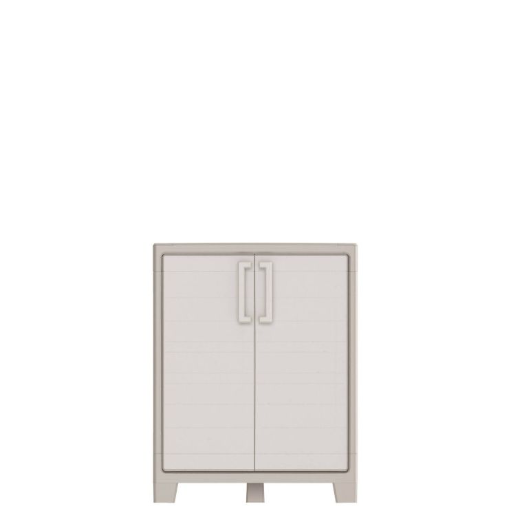 Armadio da esterno Grimsby, 80x44 h100 cm, Sabbia