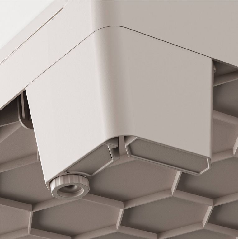 Armadio da Esterno Marrone Crema 4 Ripiani Apertura Battente 80x44x182h cm, Un'anta Made in Italy - Grimsby