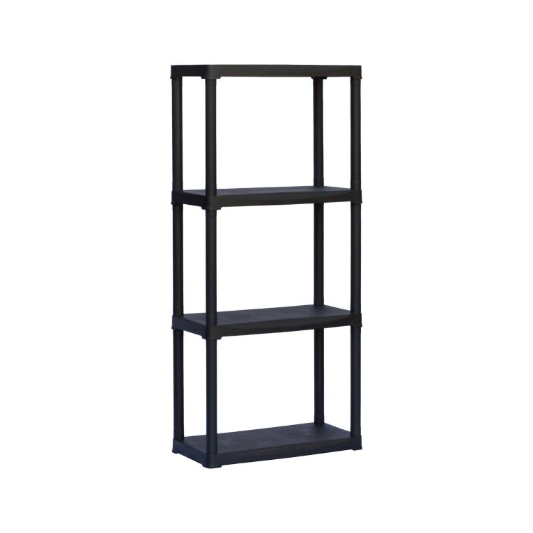 Armadio da esterno Ostenda, Scaffale outdoor, Armadio balcone multiuso, Armadietto da esterno, 100% Made in Italy, Antracite, 60x30h133 cm