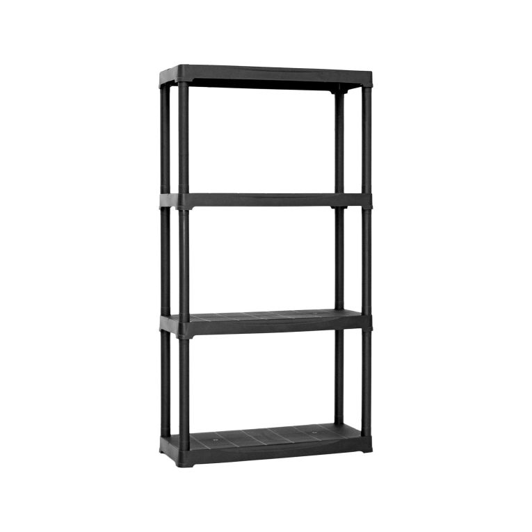 Armadio da esterno Ostenda, Scaffale outdoor, Armadio balcone multiuso, Armadietto da esterno, 100% Made in Italy, Antracite, 70x30h133 cm