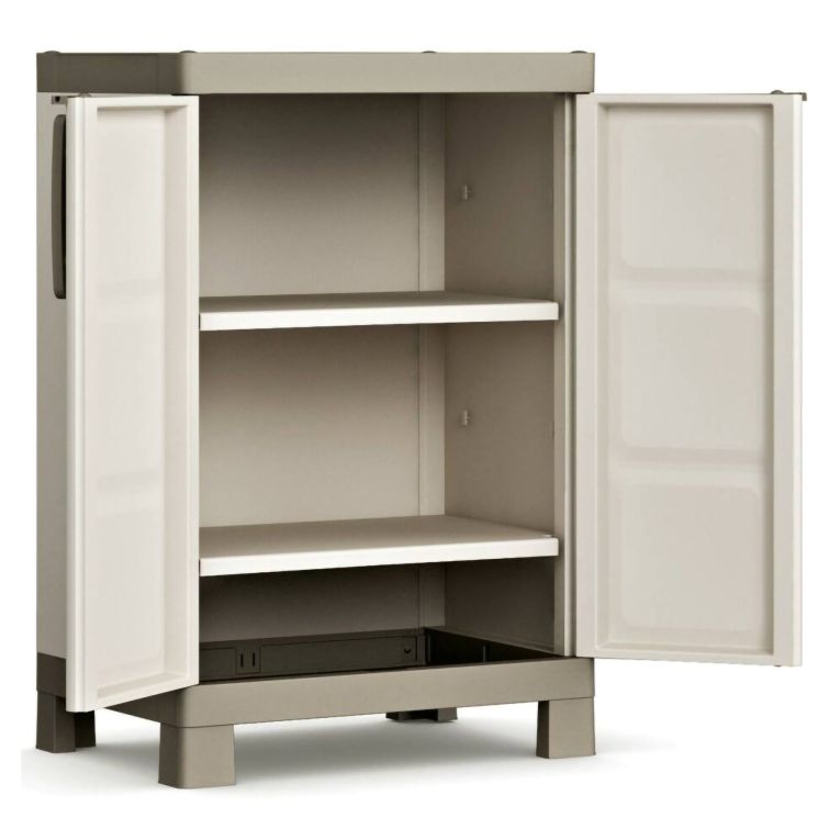 Armadio da esterno Strathmore, 65x45 h97 cm, Sabbia