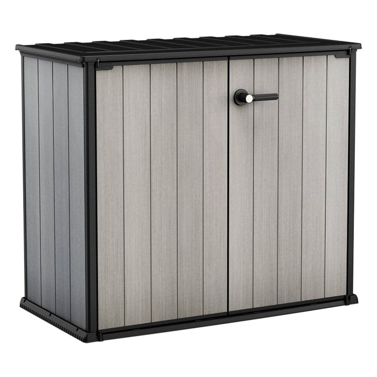 Armadio da terrazzo grigio 139x120h cm - Kindersley