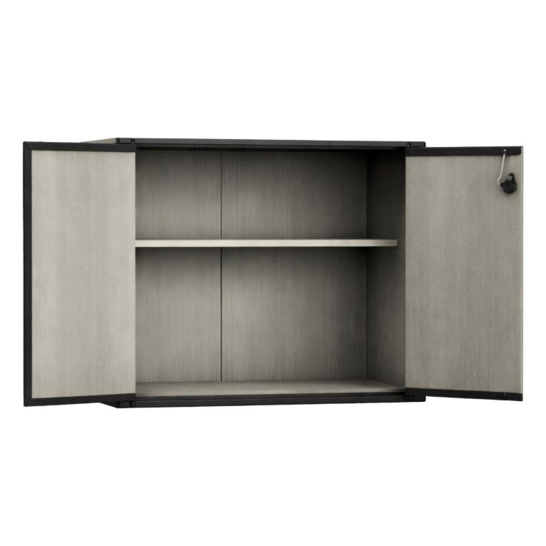 Armadio da terrazzo grigio 139x120h cm - Kindersley