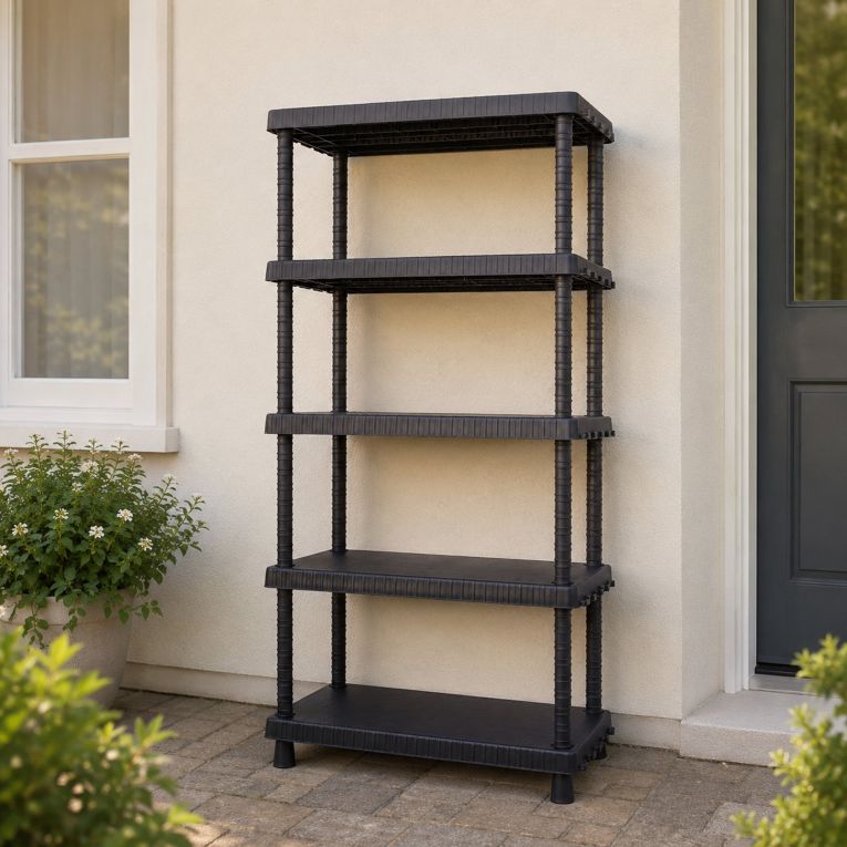 Armadio esterno antracite 82x164h cm - Goshenita