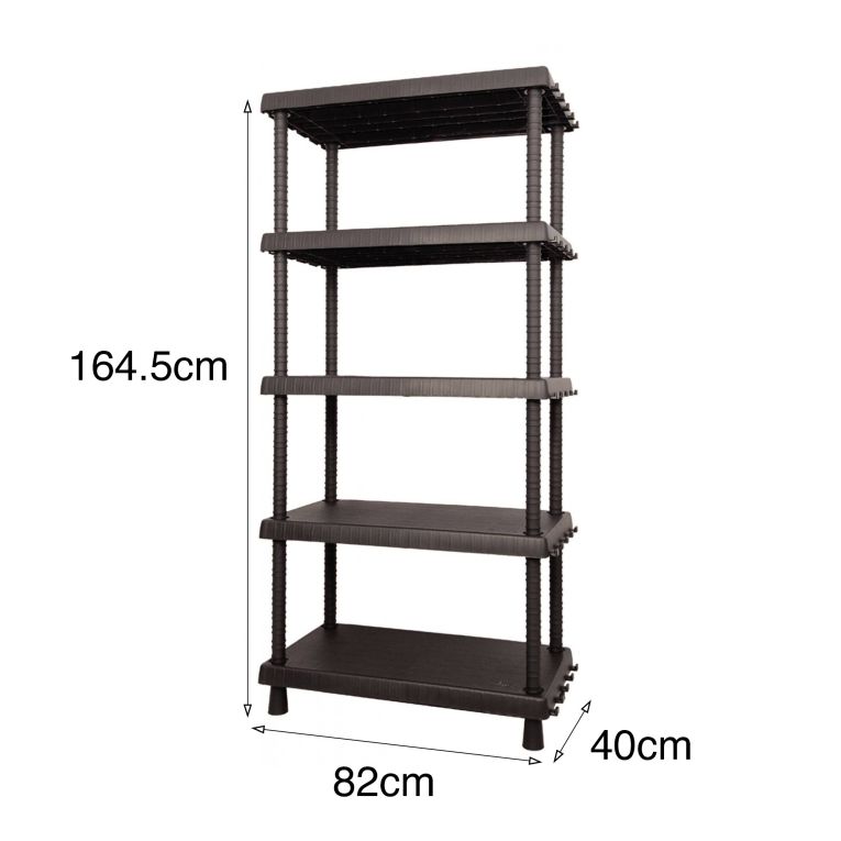 Armadio esterno antracite 82x164h cm - Goshenita