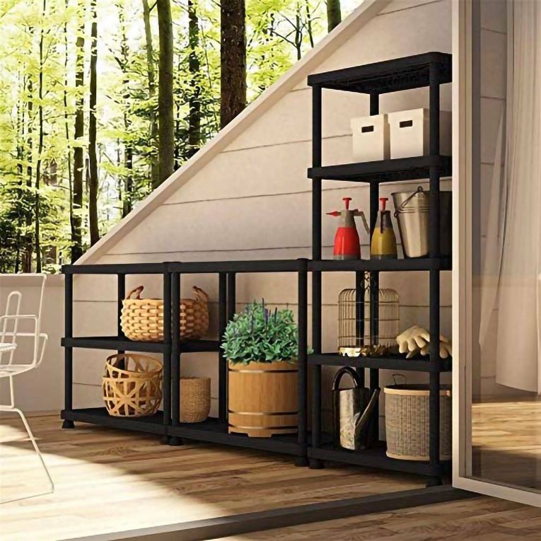 Armadio esterno antracite 82x164h cm - Goshenita