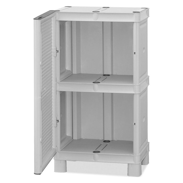 Armadio esterno grigio chiaro 50x92h cm - Arlinda