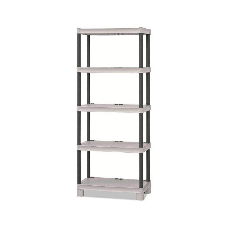 Armadio esterno grigio chiaro e nero 70x172h cm - Giri