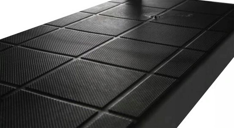 Armadio in plastica antracite 72x164h cm - Goshenita