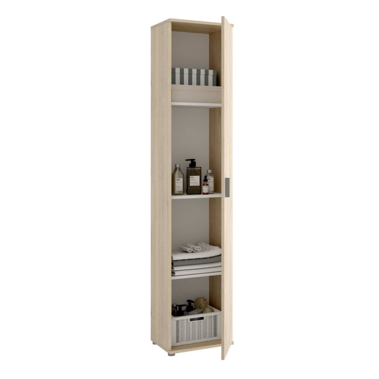 Armadio legno bagno 39x190h cm - Arrow