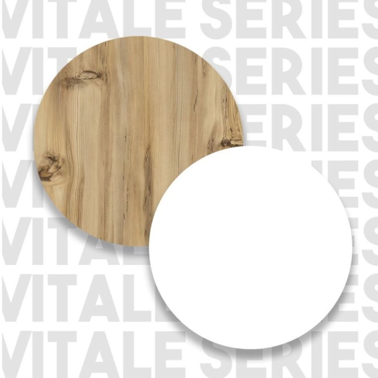 Armadio legno scuro e bianco salvaspazio 45x173h cm - Ramil