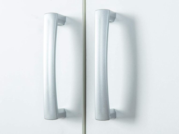 Armadio Multiuso 2 Ante Bianco 5 Ripiani Apertura Battente 70x189h cm, 2 Ante - Pazzano