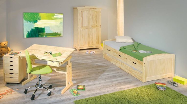 Armadio Multiuso 2 Ante Marrone Rovere 4 Ripiani 6 Vani 104x180h cm, 2 Ante - Pezzana