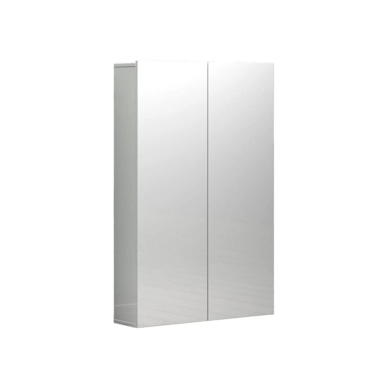 Armadio multiuso 2 ante Tzaneen, Mobile multifunzionale, Mobiletto scarpiera, Guardaroba porta scarpe, Made in Italy, 70x19h115 cm, Bianco lucido