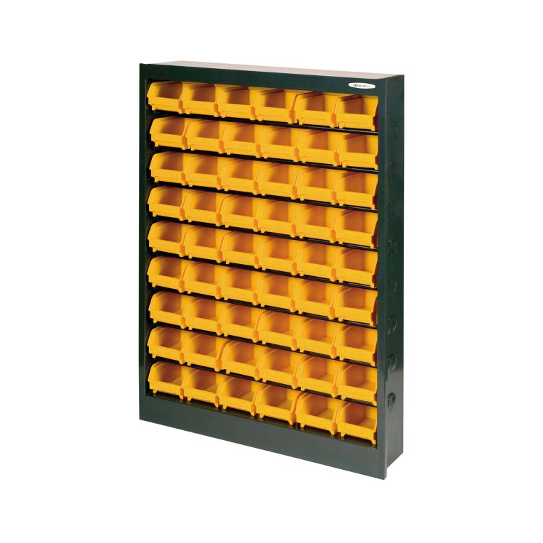 Armadio multiuso Dandreoll, Nero e Giallo, 68x20h95 cm