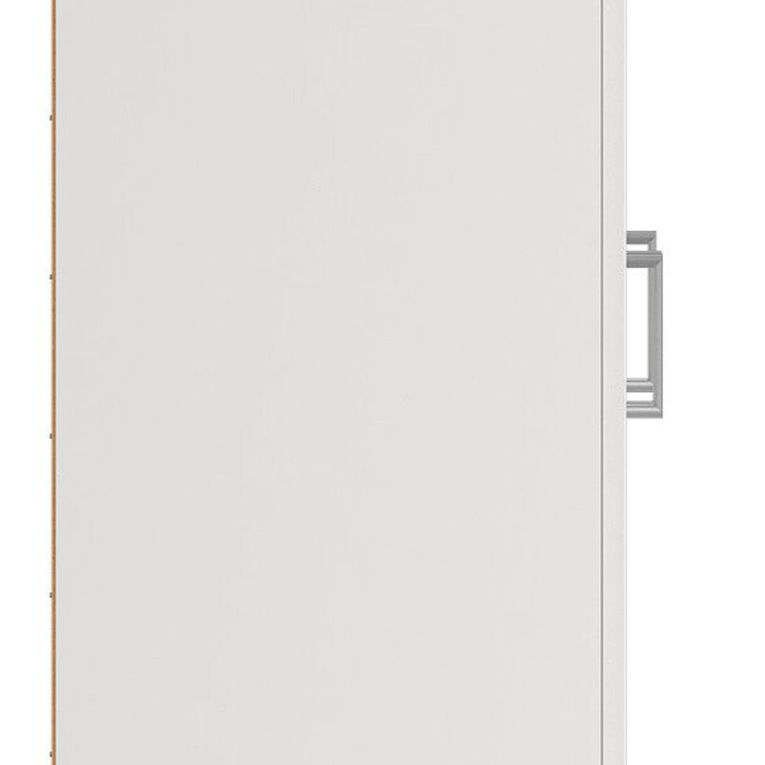 Armadio Multiuso Grande Bianco Modulabile 7 Ripiani 182x180h cm, 5 Ante - Codigoro