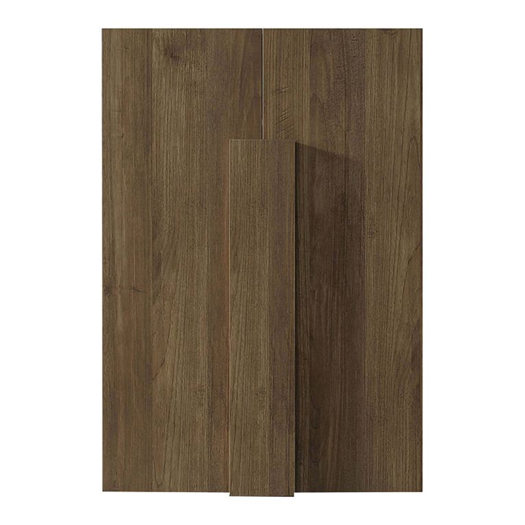 Armadio noce ante battenti 78x116h cm - Harvey