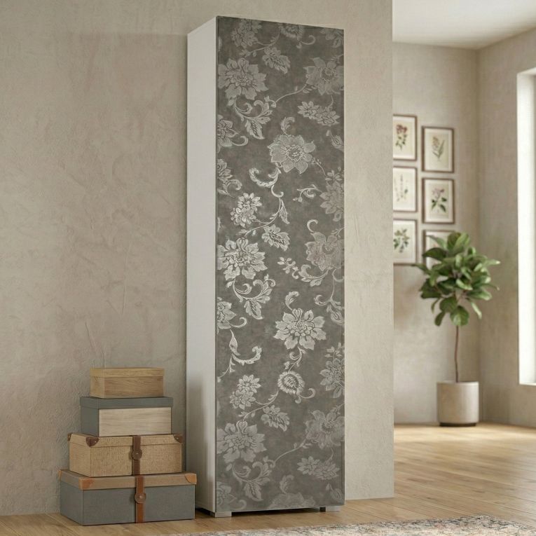 Armadio olmo 1 anta 50x182h cm - Abuela