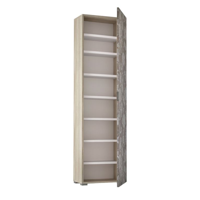 Armadio olmo 1 anta 50x182h cm - Abuela