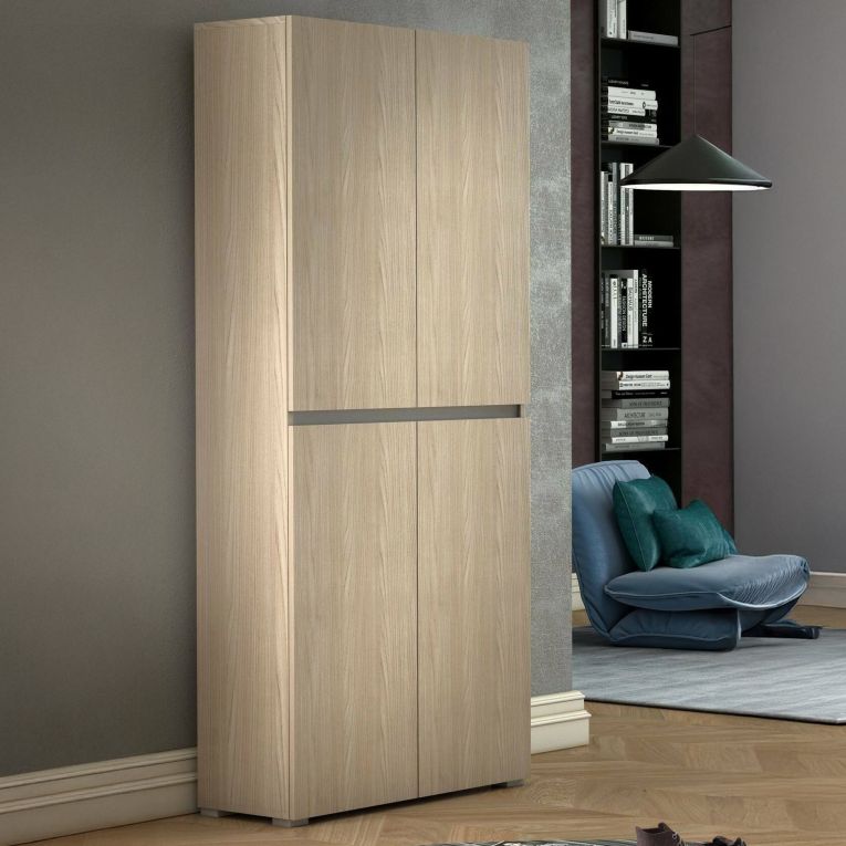Armadio olmo 4 ante 80x195h cm - Arro