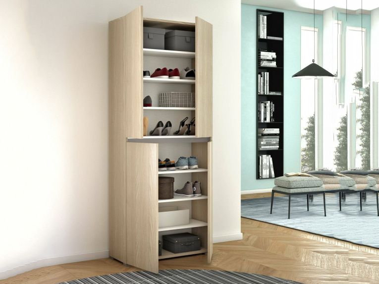 Armadio olmo 4 ante 80x195h cm - Arro