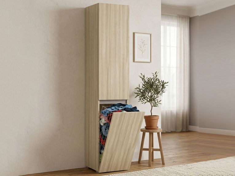 Armadio olmo multiuso 45x195h cm - Aro