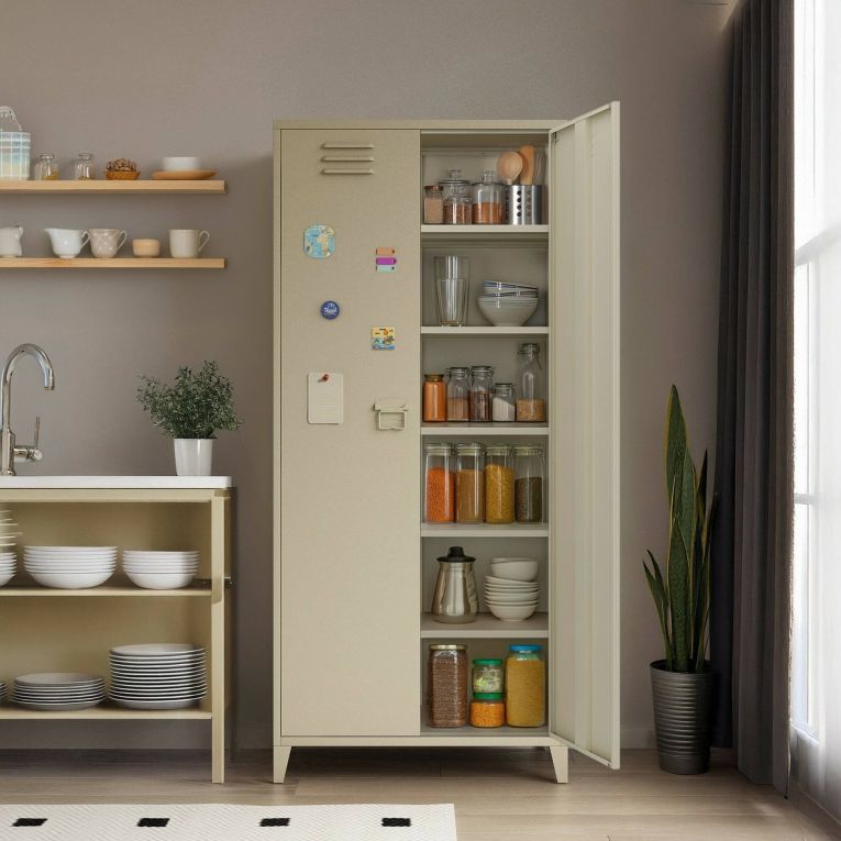 Armadio panna ante battenti 80x180h cm - Pezzaze