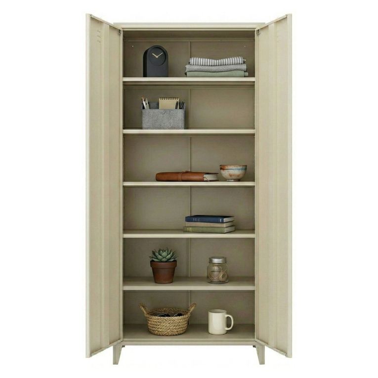 Armadio panna ante battenti 80x180h cm - Pezzaze
