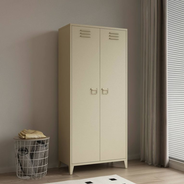Armadio panna ante battenti 80x180h cm - Pezzaze