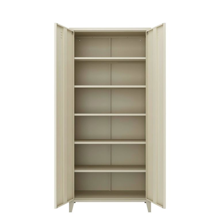 Armadio panna ante battenti 80x180h cm - Pezzaze